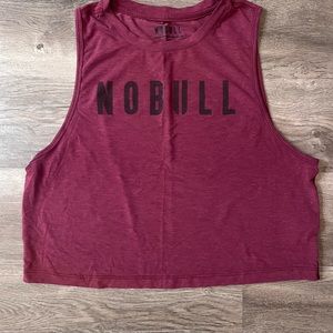 NOBULL Women’s Cropped Muscle Tank